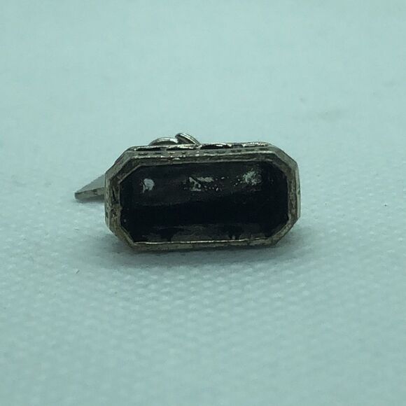 💛 Sterling Silver Gondola Gibraltar Charm - Picture 3 of 3